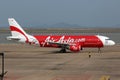 Air Asia Airbus A320 Macau Airport