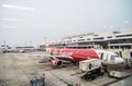 Air Asia aircraft at Don Mueang International Airport