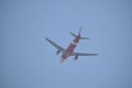 Air Asia India approaching at Ahmedabad airport