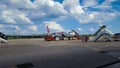 Air Asia Plane Standing At Krabi Airport Royalty Free Stock Photo