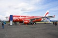 Air Asia at Yogyakarta