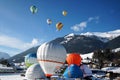 Air Balloon festival, ChÃÂ¢teau-d`Oex