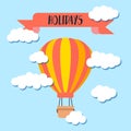 Air Balloon Icon