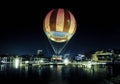 Air Balloon at night