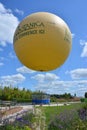 Air Balloon at TerraBotanica