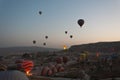 Air Balloon tour in Kappadokya before sunset