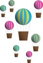 Air balloons