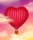 Air Baloon Realistic Background