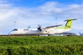 Air Baltic Bombardier Q400 Royalty Free Stock Photo