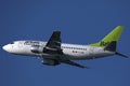 Air Baltic plane flying to exotic destinations