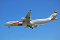 Air Belgium Airbus A340-300 Flying For British Airways Royalty Free Stock Photo