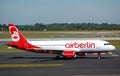 Air Berlin Airbus 320 Royalty Free Stock Photo
