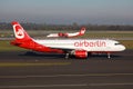 Air Berlin Airbus A320 Royalty Free Stock Photo