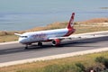 Air Berlin Airbus A320 on runway