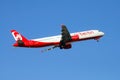 Air Berlin A-321. Royalty Free Stock Photo