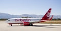 Air Berlin, Boeing 737 - 800 Royalty Free Stock Photo