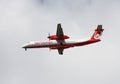 Air Berlin Dash 8 Royalty Free Stock Photo