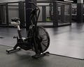 Air bike gym fitness fit, for health strength in healthy for sports bicycle, athlete power. Sportswear cycle one