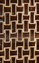 Air bricks wall pattern texture background, Rio Royalty Free Stock Photo