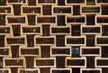 Air bricks wall pattern texture background, Rio Royalty Free Stock Photo