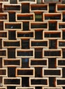 Air bricks wall pattern texture background, Rio Royalty Free Stock Photo