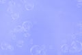 Air bubble background. Water backdrop Royalty Free Stock Photo