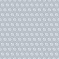 Air bubble seamless pattern, white bubble wrap packing, background illustration design - Vector Royalty Free Stock Photo