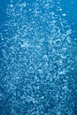 Air Bubbles Rising from the Deep Royalty Free Stock Photo