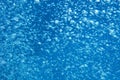 Air bubbles underwater Royalty Free Stock Photo