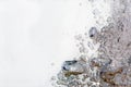 Air bubles in water background Royalty Free Stock Photo