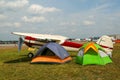 Air Camping at Sun n Fun 2021