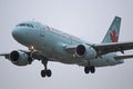 Air Canada Airbus A319-100 On Final Approach Royalty Free Stock Photo