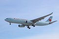 Air Canada Airbus A330-300 On Final Approach Royalty Free Stock Photo