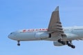 Air Canada Airbus A330-300 Front End Closeup Royalty Free Stock Photo