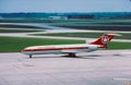 Air Canada Boeing B-727-233 C-GAWW CN 22035 LN 578 . Royalty Free Stock Photo