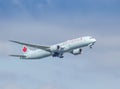 Air Canada Boeing 787-9 Dreamliner Royalty Free Stock Photo