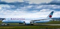 Air Canada Boeing 787-9 Dreamliner Royalty Free Stock Photo