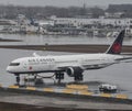 Air Canada Boeing 787-9 Dreamliner standing at Montreal Airport