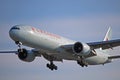 Air Canada Boeing 777-300ER B77W Close-Up View