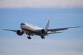 Air Canada Boeing 777-200LR In New Livery About To Land