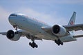 Air Canada Boeing 777-200LR Worldliner Close-Up View