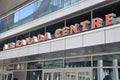 Air Canada Centre sign Royalty Free Stock Photo