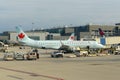 Air Canada Embraer 190 at Ft. Lauderdale Airport