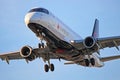 Air Canada Express Embraer ERJ-175 Front Close-Up