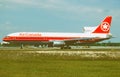 Air Canada Lockheed L-1011 C-FTNF CN 1047 . Taken at Miami , Florida International Airport in February , 1990 . Royalty Free Stock Photo