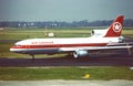Air Canada Lockheed L-1011 500 C-GAGJ CN 1216 . Taken on June 5 , 1989 .
