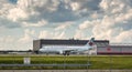 Air Canada Plane take off Royalty Free Stock Photo