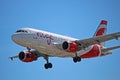 Air Canada Rouge Airbus A319-100 Close-Up