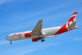 Air Canada Rouge Boeing 767-300ER Flying By