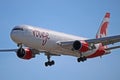 Air Canada Rouge Boeing 767-300ER Close-Up